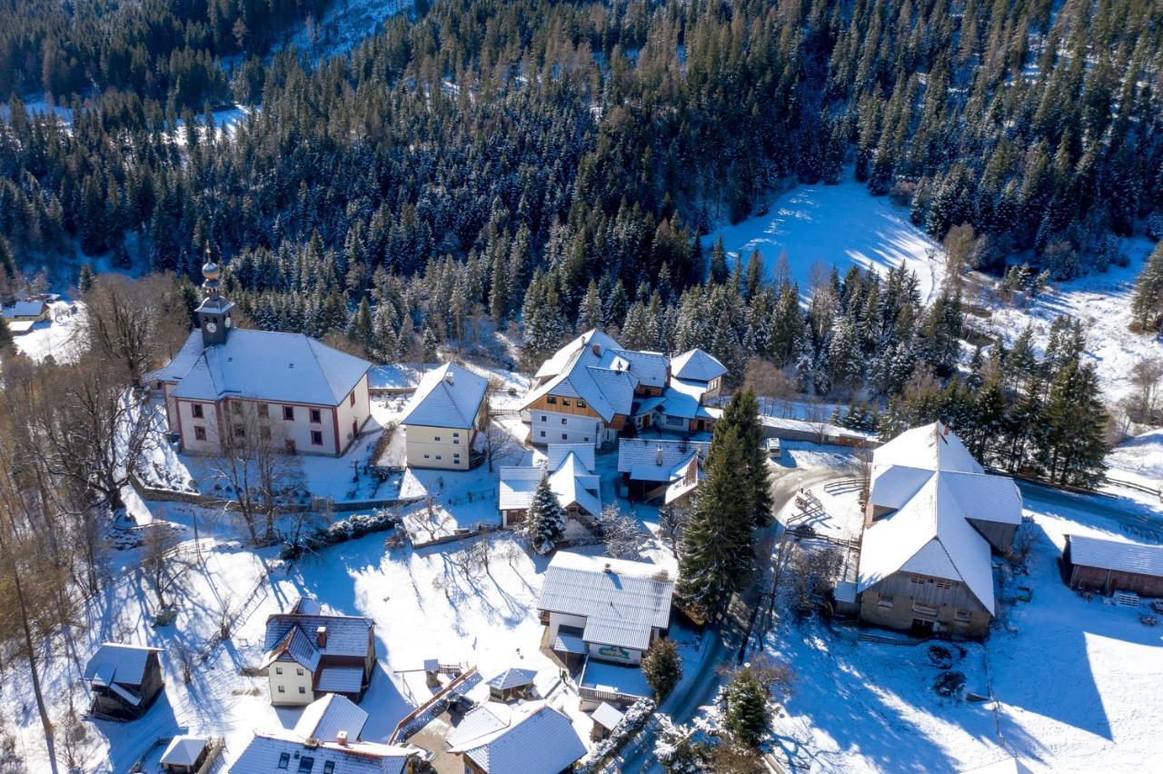 Gasthof Kirchmoar Sankt Blasen Exterior photo