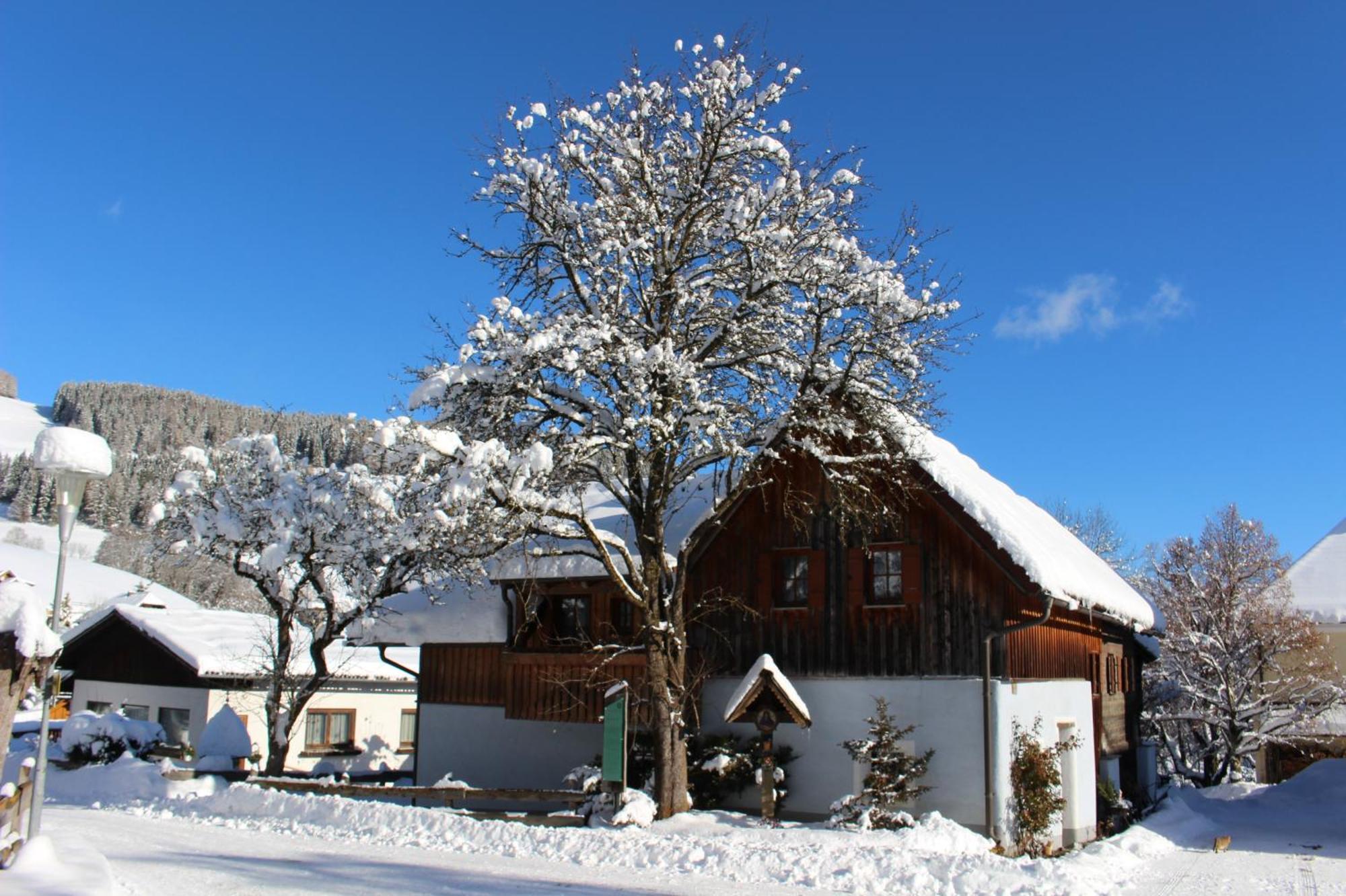Gasthof Kirchmoar Sankt Blasen Exterior photo