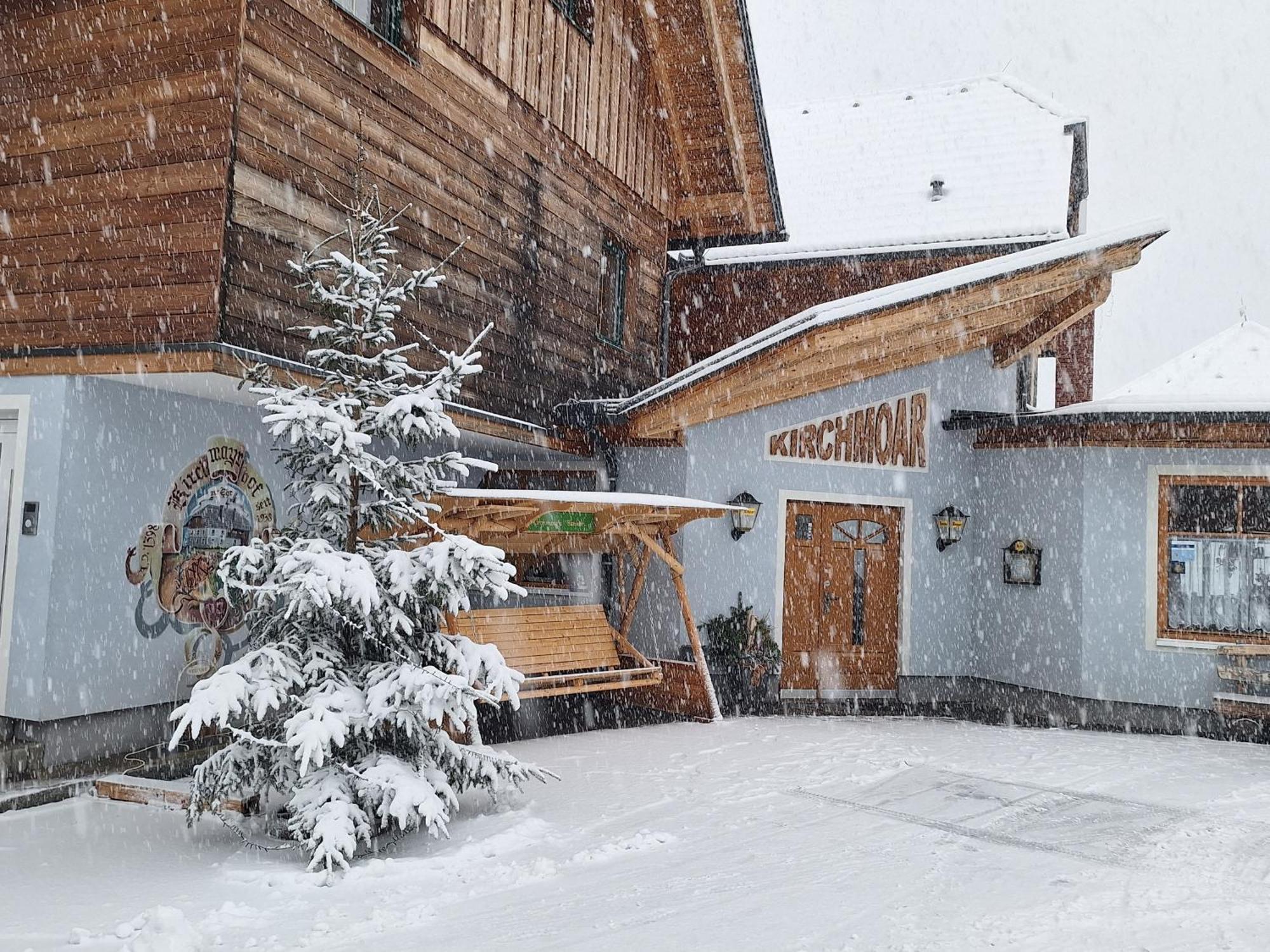Gasthof Kirchmoar Sankt Blasen Exterior photo