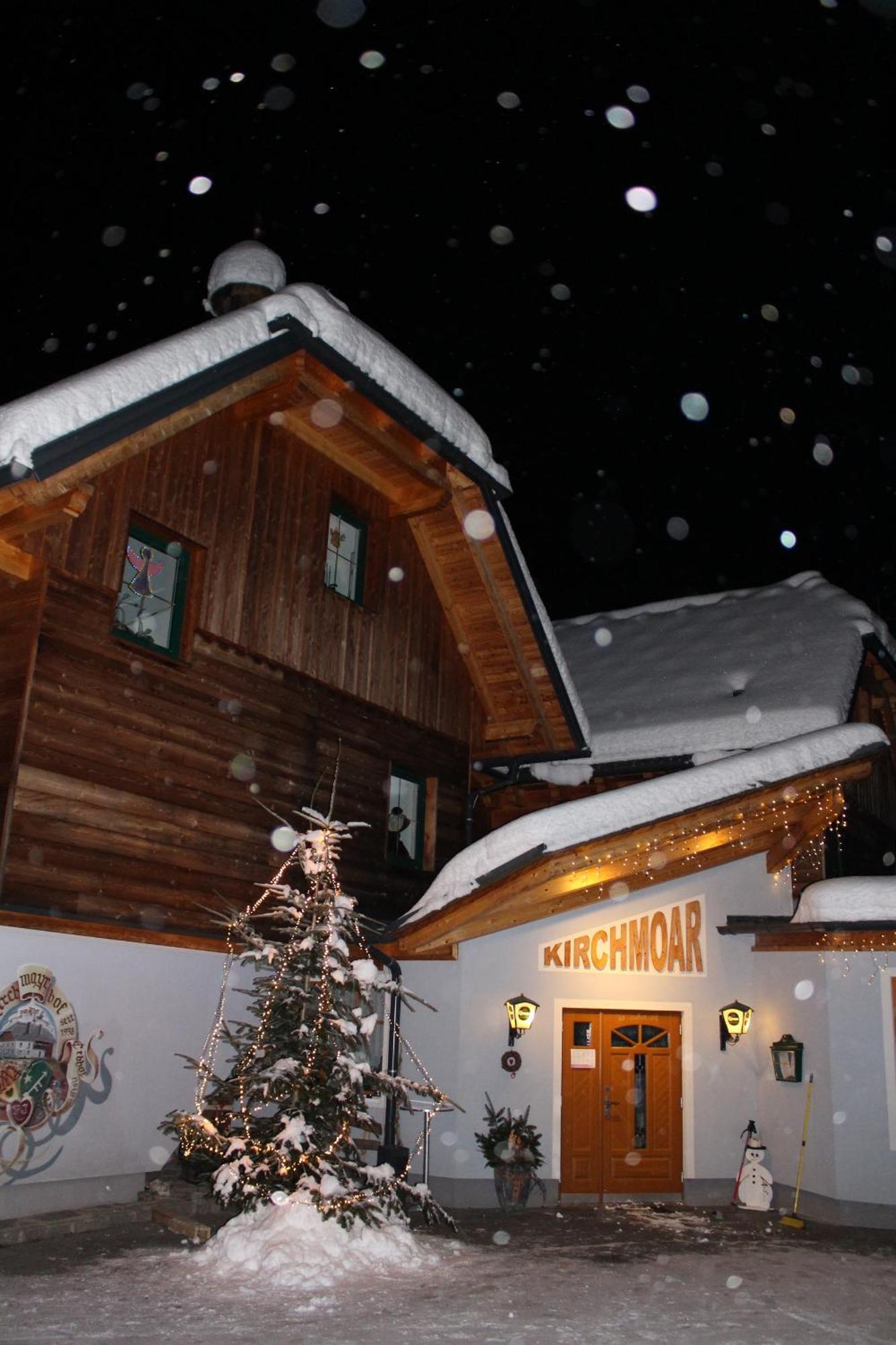 Gasthof Kirchmoar Sankt Blasen Exterior photo