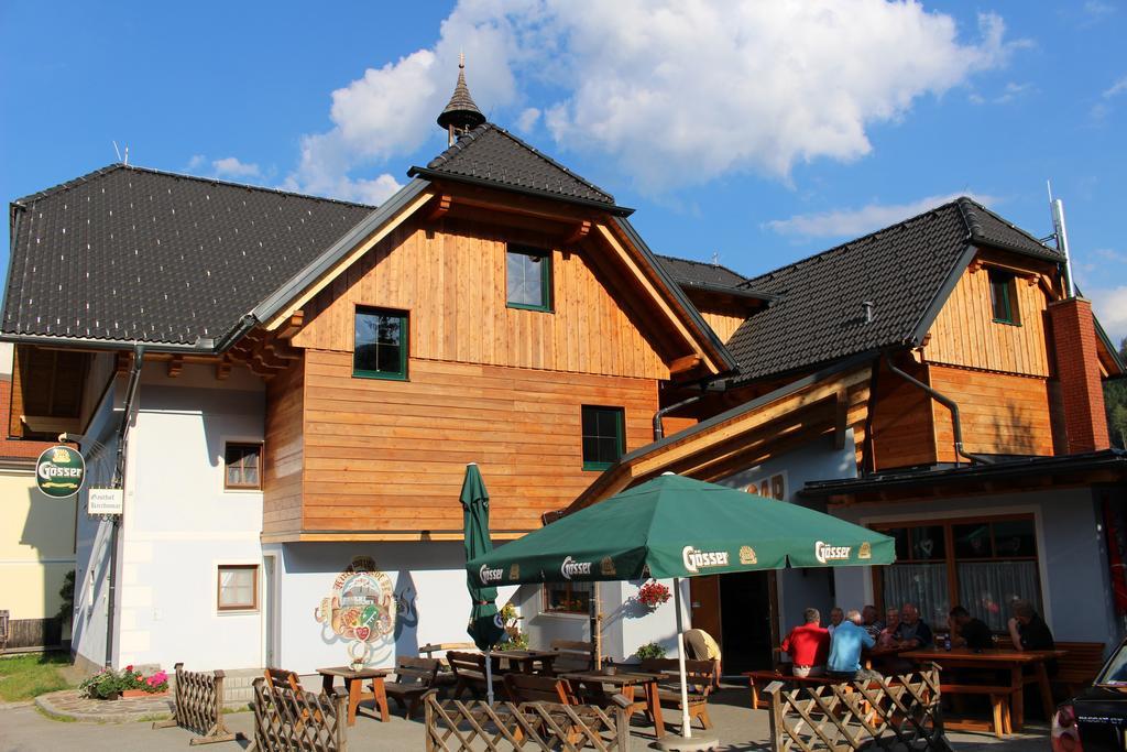 Gasthof Kirchmoar Sankt Blasen Exterior photo
